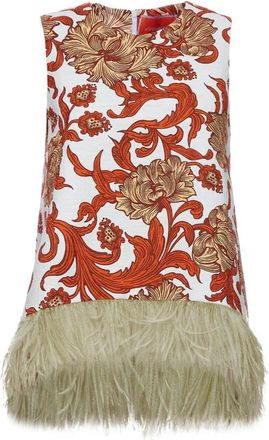 La DoubleJ La Scala Top - Dames - Tops zonder mouwen - Veelkleurig - 2XS - Katoen - Tops