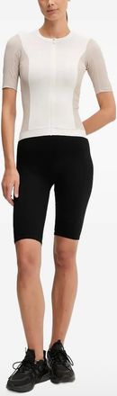 Poc T-shirt con zip - Toni neutri