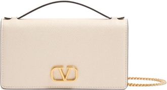 Valentino Mujer, Bolsos, Beige, Talla: ONE Size