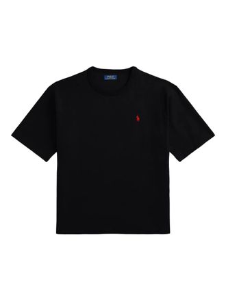 Polo Ralph Lauren logo T-shirt - Black