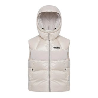 Colmar Gilet Piumino - - Sport - Donna - Beige - XS
