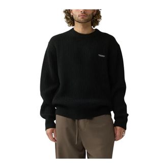 New Amsterdam Surf Association Uomo, Maglie, Nero, L, new