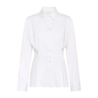 Gestuz Gzopy Shirt - female - Gestuz - Shirts - White - XS - Blouses & Shirts