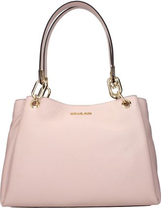 Michael Kors Trisha Damens Umh&auml;ngetasche Rosa/Blush Leder