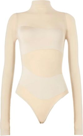 Wolford Body a maniche lunghe - Toni neutri