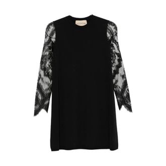 Valentino Kleedjes, Dames, Zwart, XS, Short Kleedjes
