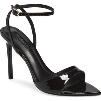 Tony Bianco Molly Sandal in Black at Nordstrom, Size 5.5
