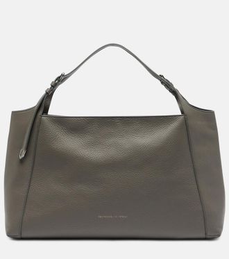 Brunello Cucinelli Medium leather tote bag
