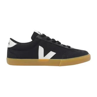 Veja Sneakers, male, Black, Size: 9 US Black Canvas Sneakers