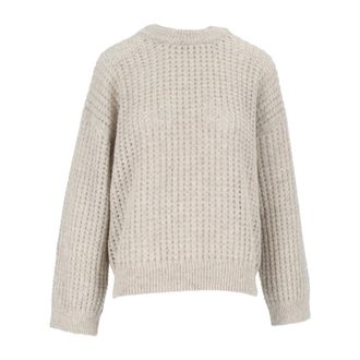 PESERICO Dames, Truien, Beige, Maat: L
