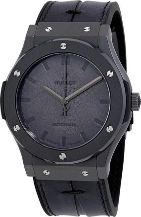 Hublot Pre-owned Hublot Classic Fusion Black Dial Mens Watch 511.CM.0500.VR.BER16