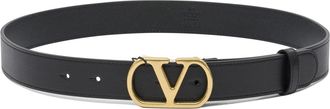 Valentino Garavani Vlogo Signature Cinture Nero-Donna