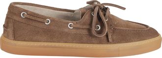 Copenhagen Brown Suede Upper Leather Loafers
