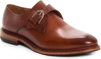 Allen Edmonds Ryder Monk Shoe in Chili at Nordstrom, Size 10.5
