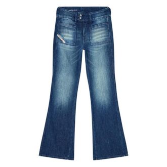 Diesel Jeans Bootcut D-Hush - - Jeans - Donna - Blu - W29