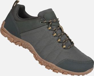 Mountain Warehouse Mens Mountain Warehouse Mens Fraser Casual Shoes - Green - Size: 10