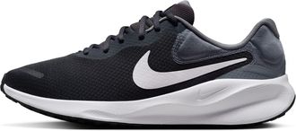 Nike Mens Revolution 7 Trainers, Anthracite White Cool Grey Black, 10 UK