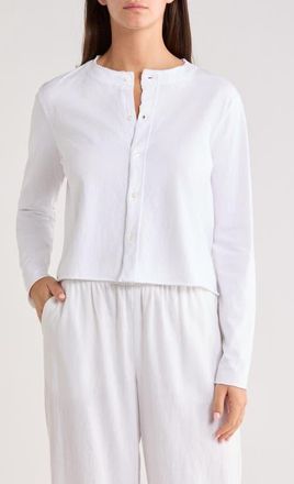 Frank & Eileen Jackie Cardigan in White at Nordstrom, Size X-Small