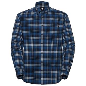 Mammut Trovat Summer Longsleeve Shirt Hemd f&uuml;r Herren | blau