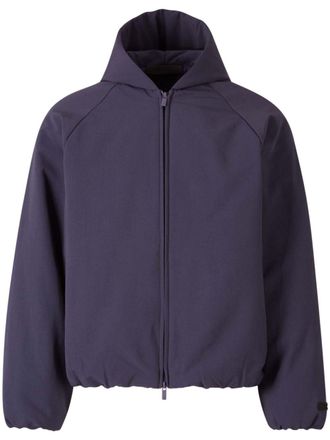 Fear of God Bomberjack met capuchon - Blauw