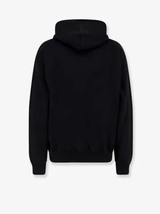 Off-white Mens Cotton Sweatshirt Black Sweatshirts Sweater