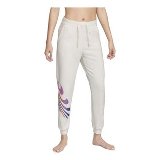 Nike (WMNS) Nike Yoga Luxe A.I.R. 7/8 High-Rise Sweatpants Beige DM7022-030