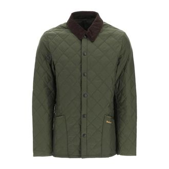 Barbour Heren, Jassen, Groen, Maat: L Corduroy