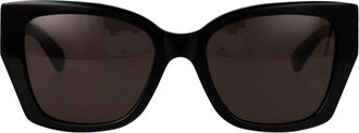 Balenciaga Butterfly Zonnebrillen - unisex - Accessoires - Zwart - Maat: 55 MM