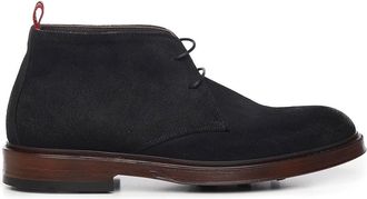 Giuliano Galiano Super Suede Lace-Ups