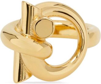 Ferragamo Anello Gancini - Oro