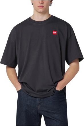 The North Face Red Box T-shirt met korte mouwen - Heren - Outdoor shirts - Zwart - M - Katoen - Fitness