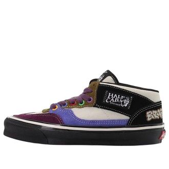 Vans Brain Dead x OG Half Cab LX Multi-Color VN0A3DP6ASR
