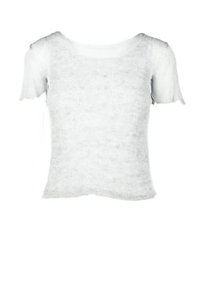 Collection Priv&eacute;e Linen Cotton Knit Top