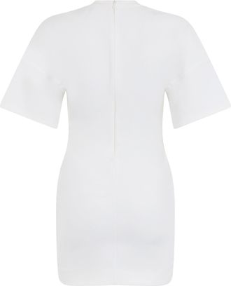 Alexander Wang Womens Short Dress White Cotton Blend