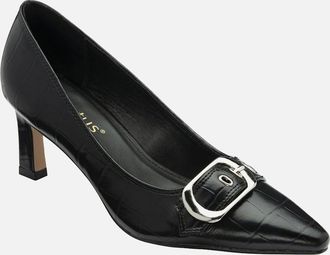 Lotus Womens Lystra Womens Court Shoes - Black - Size: 6