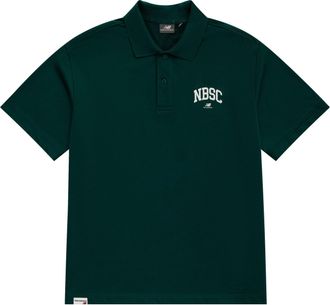 New Balance Classic Polo T-Shirt Asia Sizing Green 5FD25363-HT