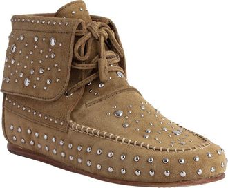 Zadig&Voltaire Santa Fe Dream Studs Suede Bootie