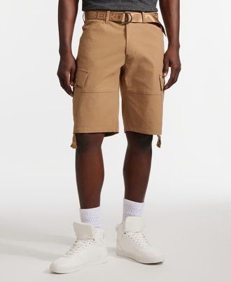 Ecko Recon Go Cargo Short in Dark Khaki at Nordstrom, Size 38
