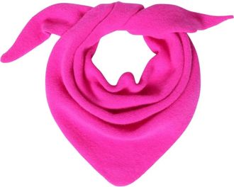 Le Bonnet Bandana - Dames - Wintersjaals - Roze - ONE Size - Wol - Accessoires