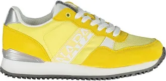 Napapijri Yellow Polyester Womens Sneaker
