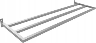 OEM Estanter&iacute;a Colgante Tipo Loft, Zapatero, Armario, Acero Inoxidable, 75 Cm