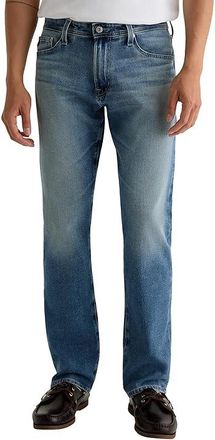 AG - Adriano Goldschmied Everett Slim Straight Jeans in Alameda Mens Jeans Alameda : 40 34, Cotton/Denim/Elastane
