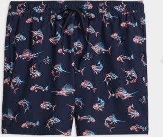 Salt Life Sandbar Sunday Boardshorts in Navy at Nordstrom, Size Xx-Large