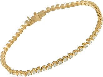 Luxury Bazaar 14kt geelgouden armband