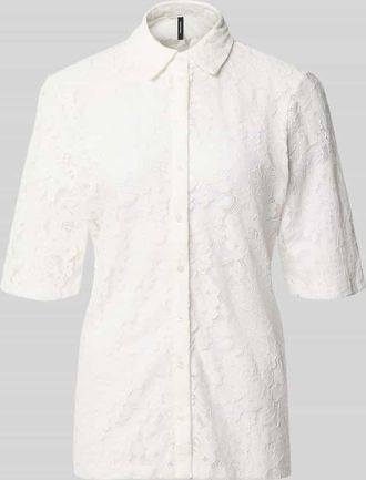Vero Moda Regular Fit Bluse aus Baumwoll-Mix Modell HONEY in Weiss, Gr&ouml;&szlig;e XL