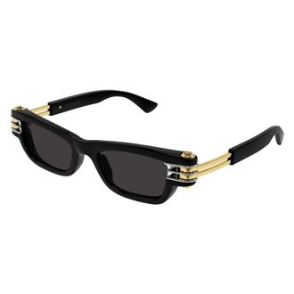 Bottega Veneta unisex, Accessoires, Zwart, Maat: 50 MM