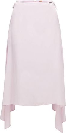 HUGO BOSS Dames/Dames Vicina Effen Rok (Roze)