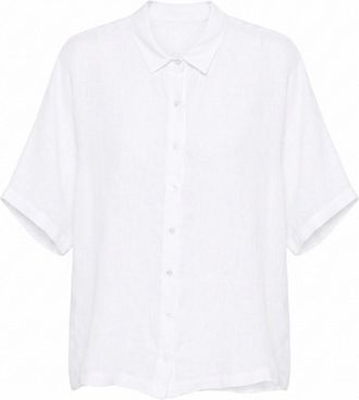 120% Lino Short Sleeve Shirt