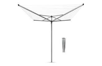 Brabantia Tendedero Rotativo Brabantia Topspinner Gris Metalizado 40m