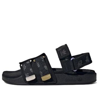 adidas originals Adilette 4.0 Sandal Black GX2185